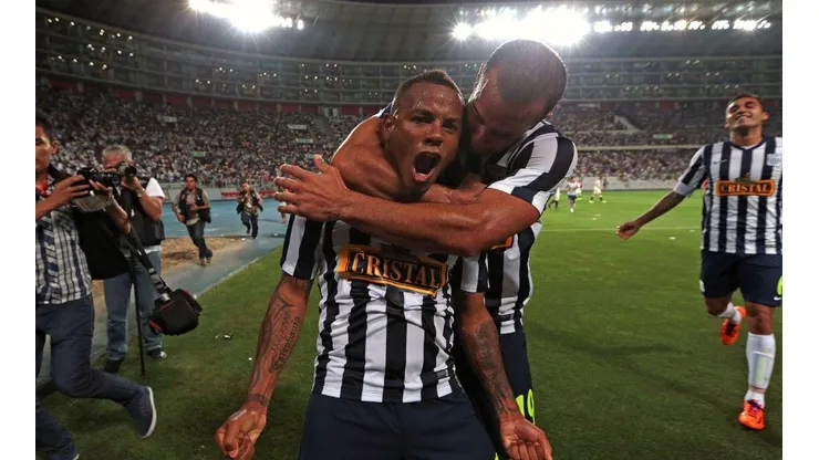 Wilmer Aguirre volvió al club de sus amores para este año.