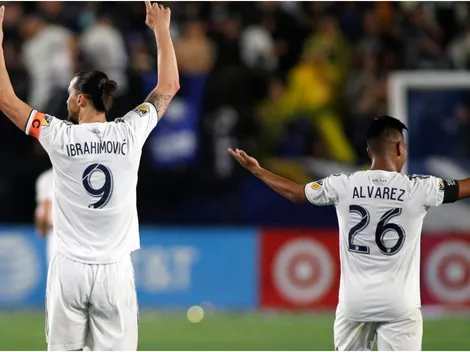 El consejo que Zlatan le dio a Efraín Álvarez porque veía "potencial"