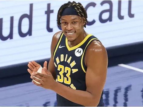 Los Angeles Lakers y Clippers se pelean por Myles Turner