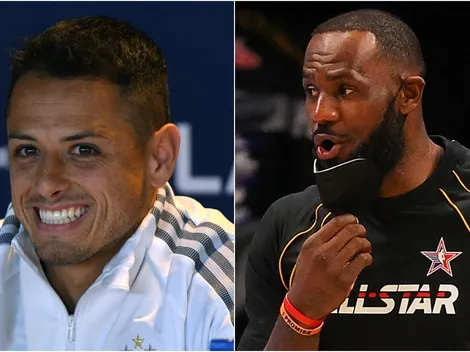 Chicharito Hernández se inspiró en LeBron James para entrenar a toda máquina