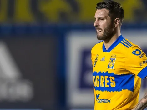 André-Pierre Gignac comparó a las aficiones de Tigres y Olympique de Marsella