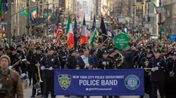 El desfile del Día de San Patricio de la ciudad de Nueva York se remonta a 1762 (Fuente: Getty).