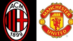 Manchester United se enfrenta contra AC Milan por Premier League (Fuente: Twitter).