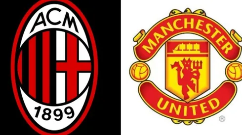 Manchester United se enfrenta contra AC Milan por Premier League (Fuente: Twitter).