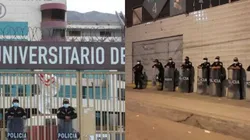 Por el momento ambos estadios están reciben resguardo policial.