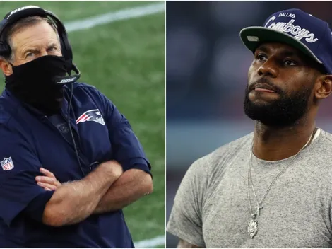 Belichick y los refuerzos de los Patriots volvieron “loco” a LeBron James