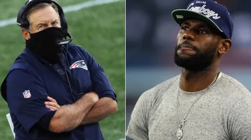 Bill Belichick y LeBron James