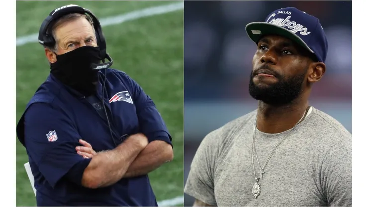 Bill Belichick y LeBron James