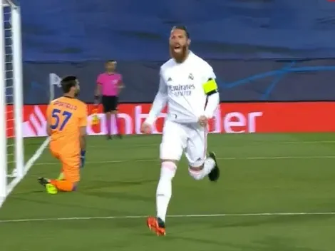 ¿Partido liquidado? El infalible Sergio Ramos, de penal, puso el 2-0 de Real Madrid