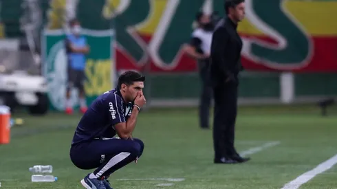 El cruce entre Marcelo Gallardo y Abel Ferreira.