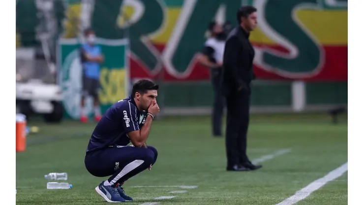 El cruce entre Marcelo Gallardo y Abel Ferreira.