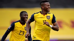 Michael Estrada en la Selección Ecuador.