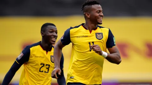 Michael Estrada en la Selección Ecuador.