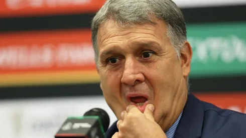 Gerardo Martino, entrenador de la Selección Mexicana.