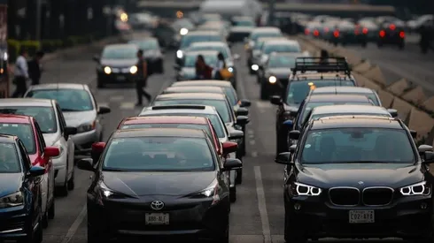 Se mantiene sin cambios el programa Hoy No Circula. (Foto: Getty Images)