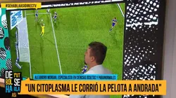Magia negra: la explicación de un parapsicólogo sobre la pelota no entró