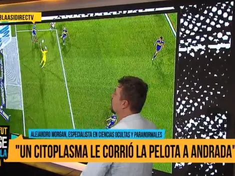 Magia negra: la explicación de un parapsicólogo sobre la pelota no entró