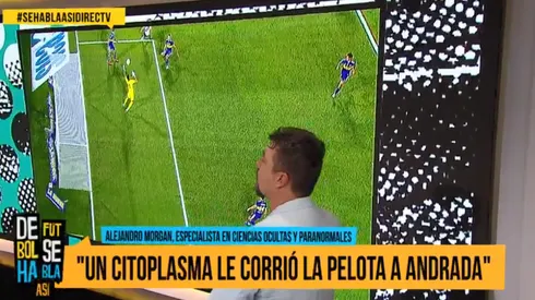 Magia negra: la explicación de un parapsicólogo sobre la pelota no entró