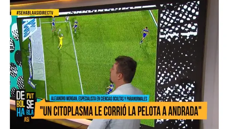 Magia negra: la explicación de un parapsicólogo sobre la pelota no entró