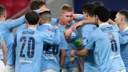 Kevin de Bruyne marcó el 1-0 parcial con un gran remate.