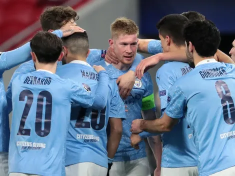 Manchester City barrió a Borussia Mönchengladbach y está en cuartos de final