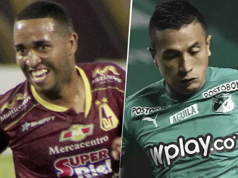 EN VIVO: Deportes Tolima vs. Deportivo Cali por la Copa Sudamericana