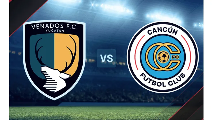 Venados de Yucatán vs. Cancún FC por la Liga de Expansión MX.