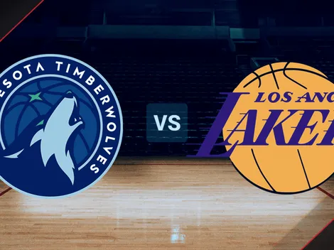 Minnesota Timberwolves vs. Los Angeles Lakers EN VIVO ONLINE por la NBA: hora, canal de TV y streaming