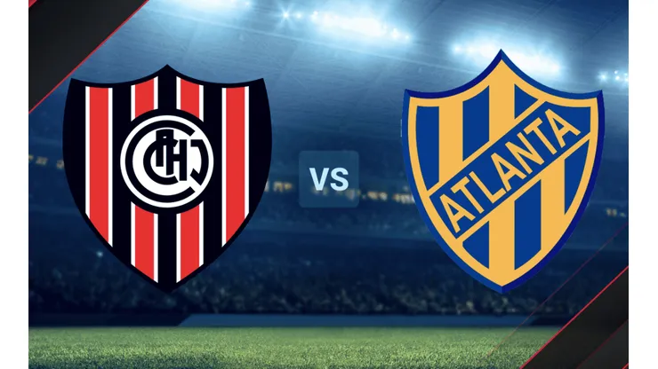 Chacarita vs. Atlanta por la Primera Nacional.