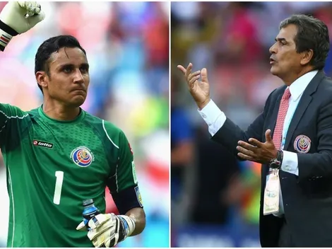 Se reveló que Keylor Navas comando complot para sacar a Jorge Luis Pinto de Costa Rica