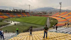 Continúan los simulacros para el regreso de los hinchas a los estadios de Colombia