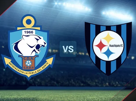 Qué canal transmite Antofagasta vs. Huachipato por la Copa Sudamericana