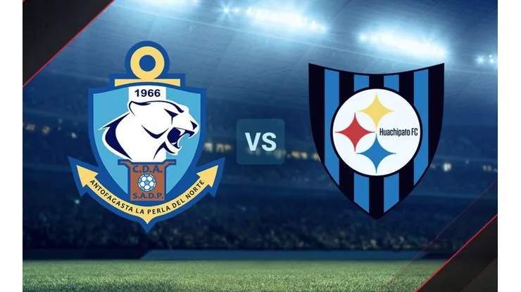 Antofagasta vs. Huachipato, CONMEBOL Sudamericana.