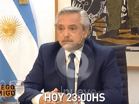 Video: Alberto Fernández anunció al nuevo Ministro de Justicia y le sonó la música de Titanic