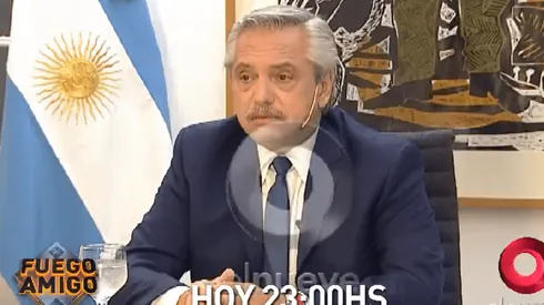 Video: Alberto Fernández anunció al nuevo Ministro de Justicia y le sonó la música de Titanic