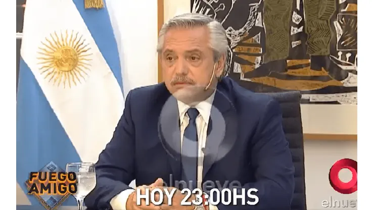Video: Alberto Fernández anunció al nuevo Ministro de Justicia y le sonó la música de Titanic