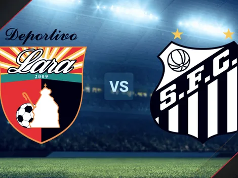 Qué canal transmite Deportivo Lara vs. Santos por la Copa Libertadores