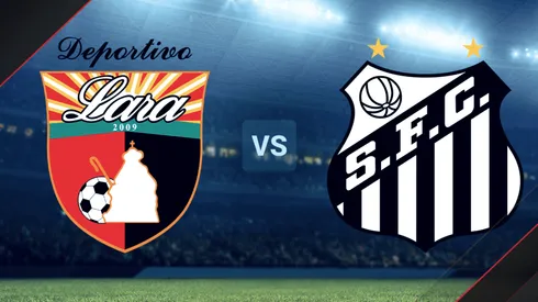 Deportivo Lara vs. Santos por la Copa Libertadores.