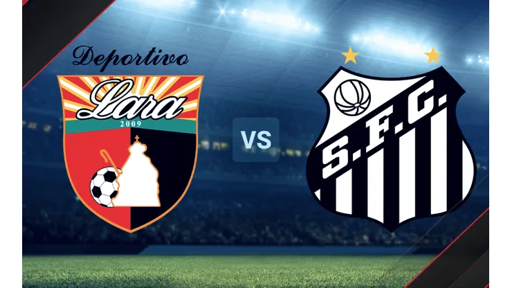 Deportivo Lara vs. Santos por la Copa Libertadores.