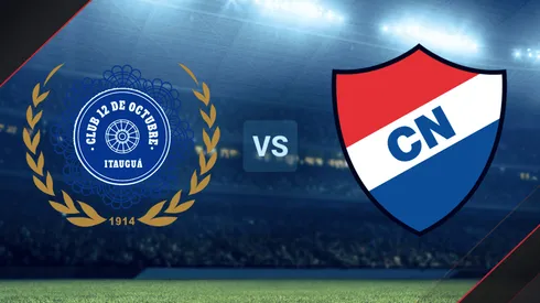 12 de Octubre vs. Nacional por la Copa Sudamericana.