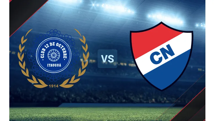 12 de Octubre vs. Nacional por la Copa Sudamericana.
