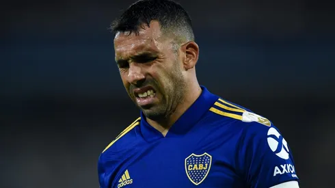 Impactante: la foto del tobillo de Tevez después de jugar contra River