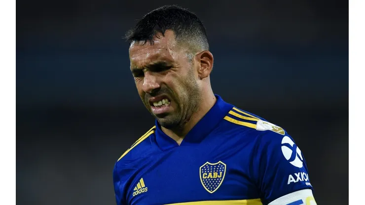 Impactante: la foto del tobillo de Tevez después de jugar contra River