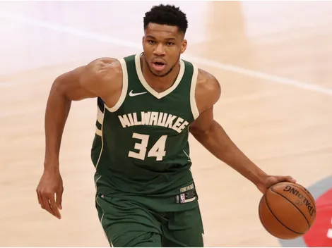 Giannis Antetokounmpo estableció otra marca con Milwaukee Bucks en la NBA