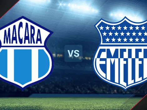 Qué canal transmite Macará vs. Emelec por la Copa Sudamericana