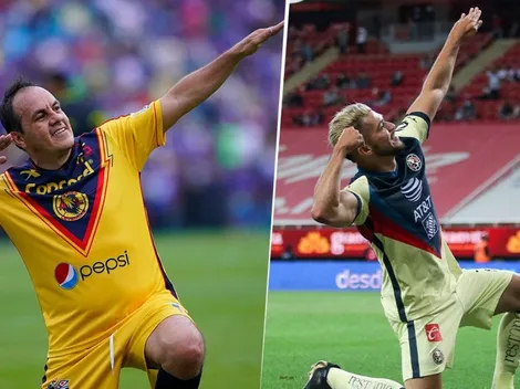 Cuauhtémoc Blanco agradeció a Henry Martin por los festejos en el Clásico Nacional