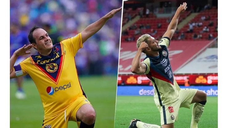 Cuauhtémoc Blanco le agradeció a Henry Martin.