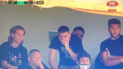 Agustín Riquelme, en la Bombonera sin cumplir la cuarentena