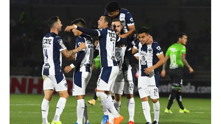 El desgastante calendario de Abril para Rayados.