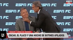 Video: Ruggeri actuó una de sus anécdotas más violentas y agarró del cuello a Fantino